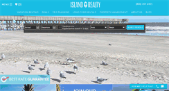 Desktop Screenshot of islandrealty.com